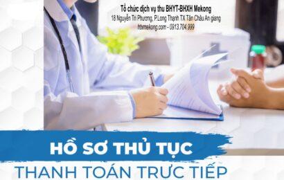 Thủ tục khám chữa bệnh để được thanh toán BHYT