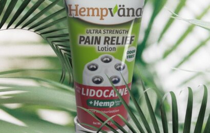 Chai lăn lạnh giảm đau Hempvana Pain relief – giá 325K