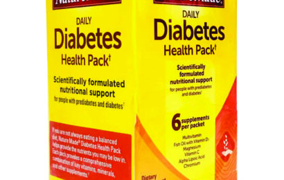 Viên uống Diabetes health pack Nature Made đường hòa đường huyết – giá 600K Viên uống Diabetes health pack Nature Made đường hòa đường huyết – giá 600K