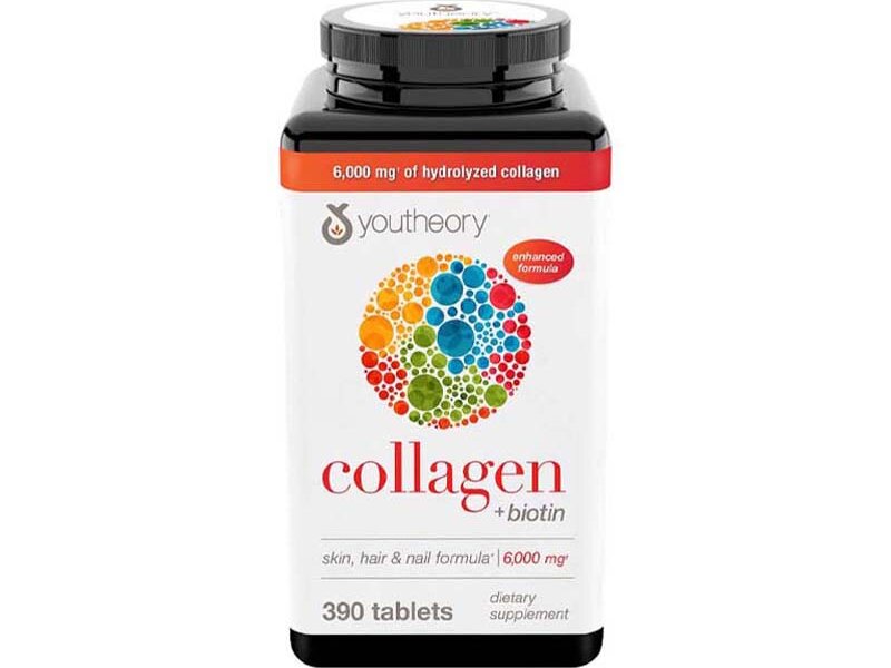 Viên uống Collagen + Biotin 390 viên chống lão hóa – giá 620K Viên uống Collagen + Biotin 390 viên chống lão hóa – giá 620K