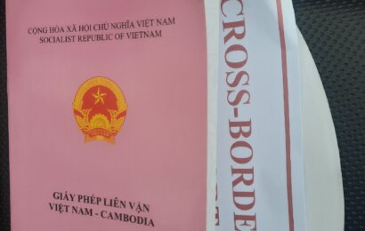 HƯỚNG DẪN THỦ TỤC XIN GIẤY PHÉP LIÊN VẬN VIỆT – CAM ĐỂ DU LỊCH TỰ TÚC