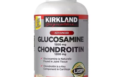 GLUCOSAMINE 1500MG CHONDROITIN 1200MG KIRKLAND 280 VIÊN (MẪU MỚI) – VIÊN UỐNG BỔ KHỚP – 850K