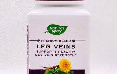 Viên giảm giãn tĩnh mạch Nature’s Way Leg Veins 120 viên (Mẫu Mới) – 690K