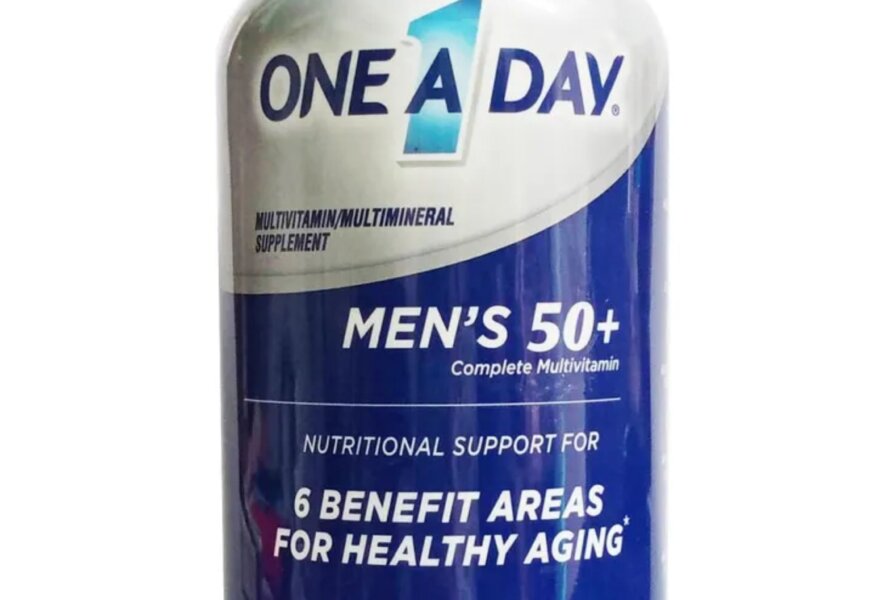 Viên Uống Vitamin Tổng Hợp One A Day Men’s 50+; 300 viên – giá 660K Viên Uống Vitamin Tổng Hợp One A Day Men’s 50+; 300 viên – giá 660K