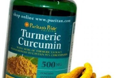 Tinh chất nghệ PURITAN’S PRIDE TURMERIC CURCUMIN 500MG, Chai 180 viên – 700K