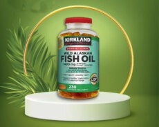 Dầu Cá Kirkland Wild Alaskan Fish Oil 1400mg 230 Viên – 750K