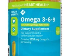 Viên uống Omega 369 Member’s Mark Mỹ 325 viên