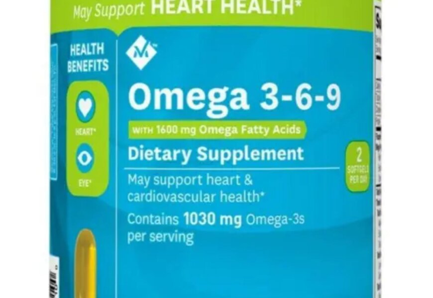 Viên uống Omega 369 Member’s Mark Mỹ 325 viên